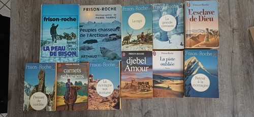 Frison roche lot - frison-roche, livres