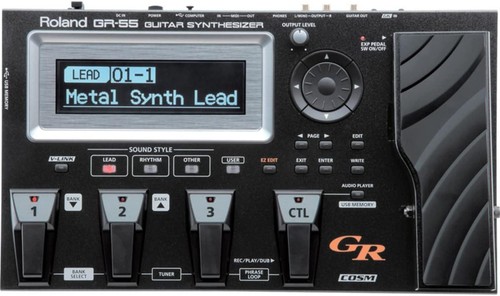 Synthétiseur guitare roland - guitare,