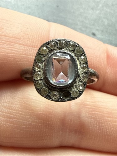 Ancienne bague argent - bague, en