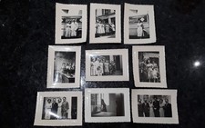 Lot de 9 Photos-75-PARIS 19 ème,34 Rue De Flandre - Radio Télévision Amplix.