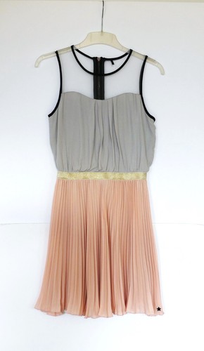 Elégante robe ikks grise - ikks,,