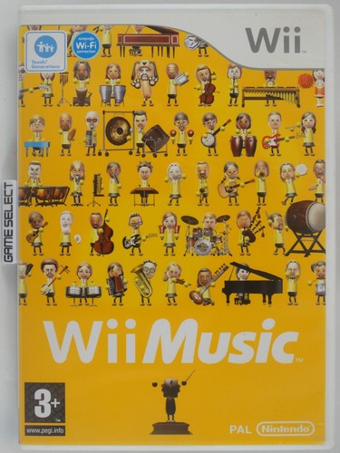 Wii music première - wii,