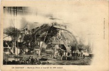 CPA AK LE CREUSOT - Marteau