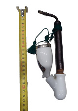 Belle petite pipe de réserviste en porcelaine, Allemagne. WW.1.