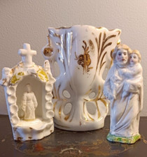 BENITIER - STATUETTE SAINT