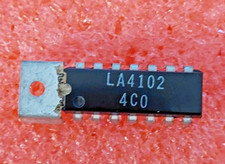 1pcs LA4102  2-CHANNEL AF