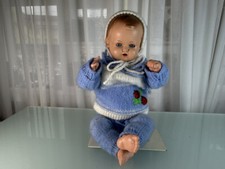 Poupée d'artiste poupée de collection ancienne poupée celluloïd 53 cm voir ph...