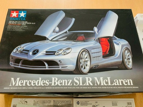 Tamiya maquette mercedes benz - maquette, mercedes-benz