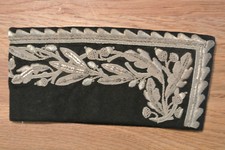 Parement de manche en cannetille ancienne (Général,Prefet ???)