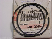  segments 1,00 YAMAHA  YZ 80