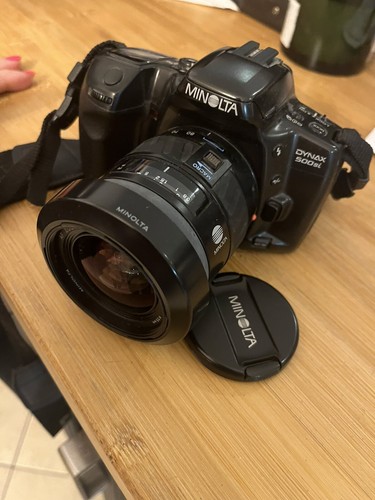 Appareil photo minolta dynax - appareil,