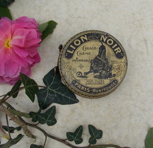 Ancienne boite tole - ancienne,