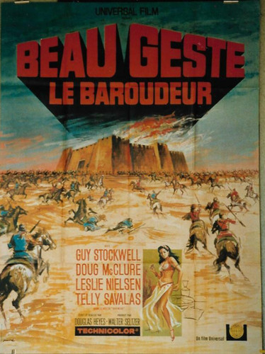 Beau geste baroudeur g - geste,, baroudeur"
