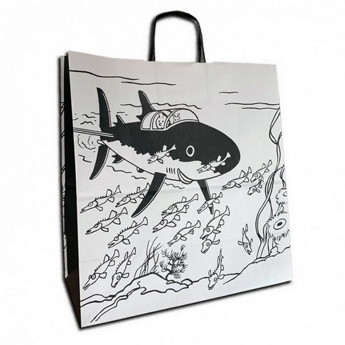 Sac papier recyclé - sac,