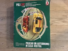 vintage circuit électrique POLICAR polistil