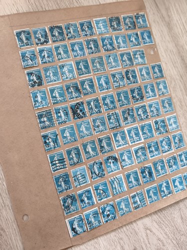 Gros lot ancien timbres