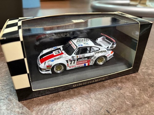 Minichamps porsche 911 gt2 - porsche,