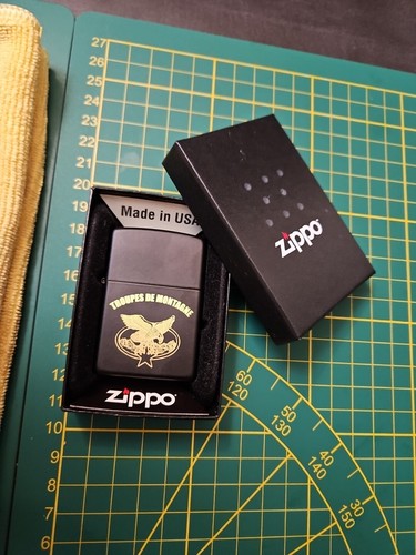 Zippo troupes montagne - troupes,