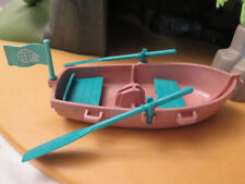 Barque complète & rames