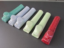 COLETTE GUEDEN PRIMAVERA 6 PORTE COUTEAUX CERAMIQUE PROCERAM ANNEES 50 ANCIEN