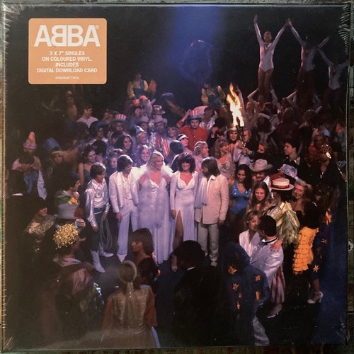 Coffret 45t abba - abba, super