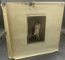 Happy birthday photography, EO - Kunsthaus Zurich 1989