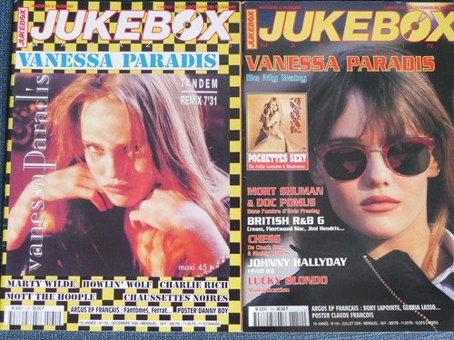 Lot juke box magazine - lot,
