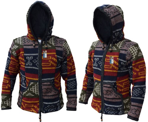 Homme tricoté patch - patch, laine