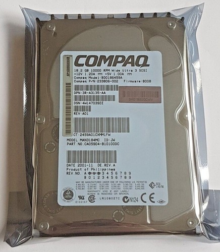 Disque dur go compaq - dur,