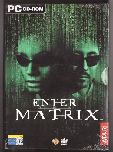 Rare enter the matrix - enter,