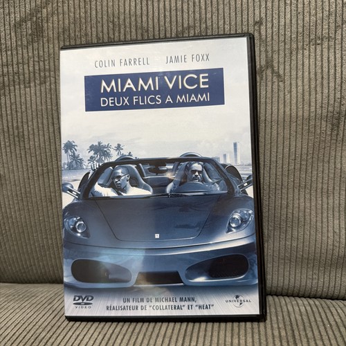 Miami vice deux flics à - deux,