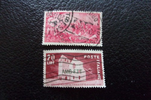 Trieste timbre yvert tellier - -,
