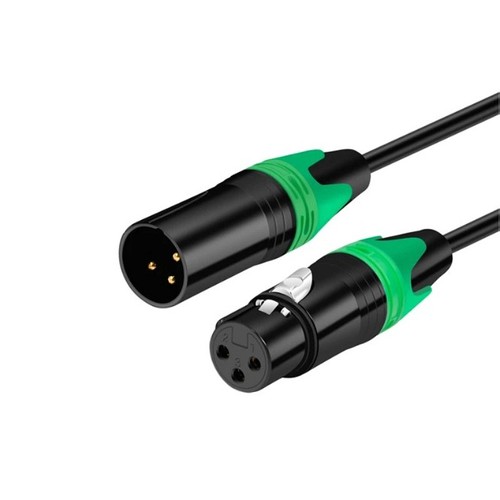 Câble xlr mâle vers - xlr,