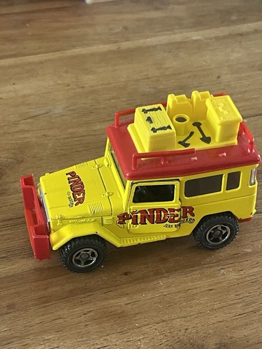 Majorette 4x4 toyoya pinder - majorette,