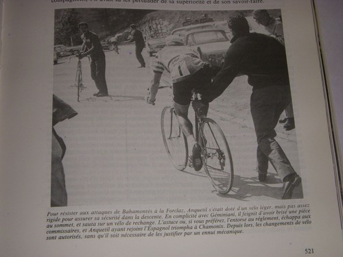 Cyclisme coupure livre t521 - cyclisme,