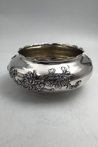 Bol ancien chinois argent - bol,