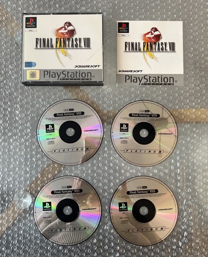 Final fantasy playstation ps - 8,