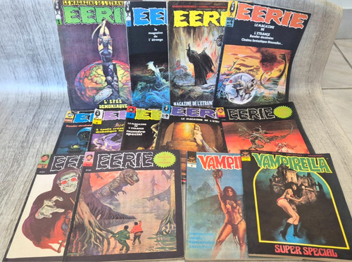 Revues eerie complet 11 - à,