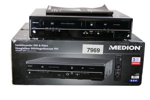 Medion 83425 vhs dvd - vhs,