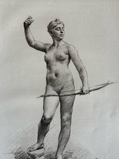 Falguière Héliogravure