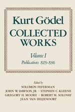 Kurt Gödel Kurt Gödel: Collected Works (Poche)