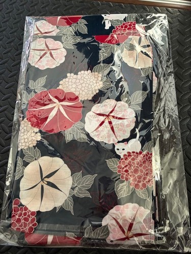 Floral yukata - floral,