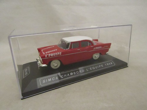 Voiture simca chambord - voiture, 1/43
