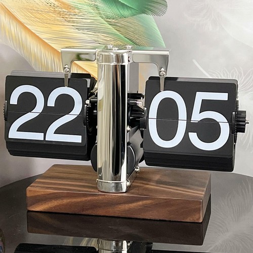 Horloge flip desk page - flip,