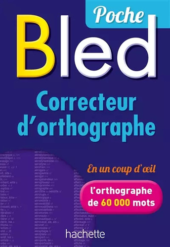 Bled correcteur - bled,