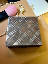 Poudrier vintage doré