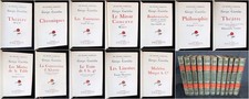 Oeuvres Complètes. Georges COURTELINE. 12T en 11 Vols. F. Bernouard. 1925 à 1927