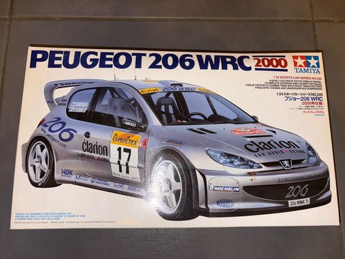 Tamiya maquette peugeot 206 - maquette,
