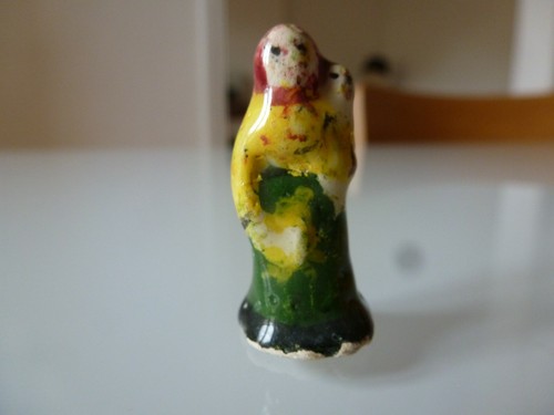 Femme enfant feve - enfant, ancienne