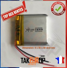 Batterie 603030 Lipolymer 3.7V